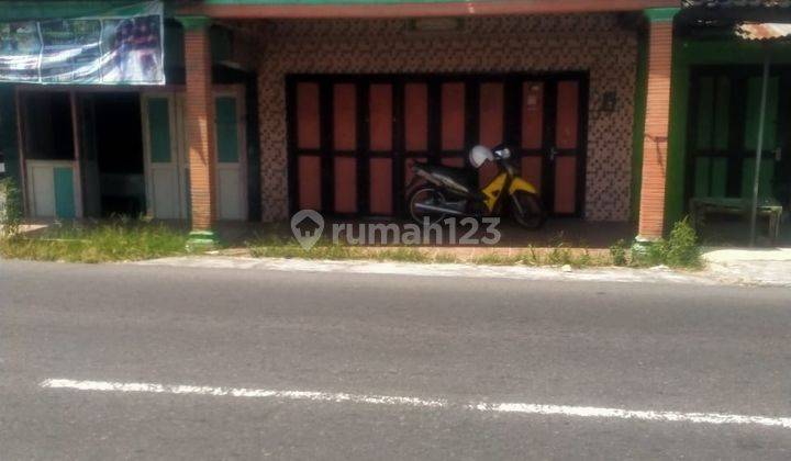 Ruko Pinggir Jalan Raya Jatinom-Boyolali  2