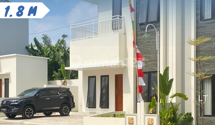 Dijual Rumah Modern di Village Banguntapan Diy