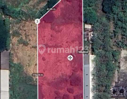 Tanah Pekarangan Dekat Exit Tol Ceper 