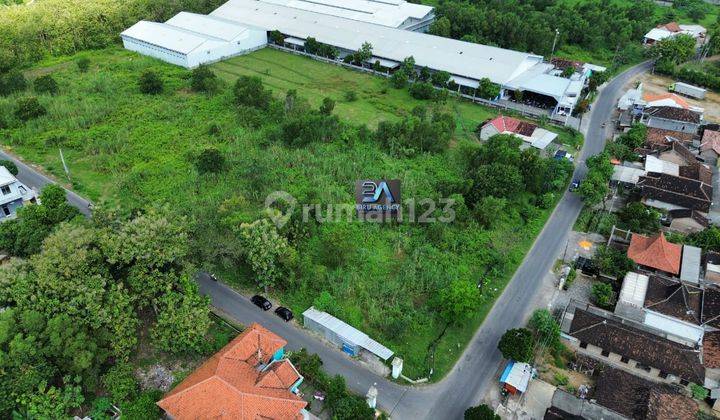 Tanah Zona Industri Kebakkramat 1.6 Hektar  1