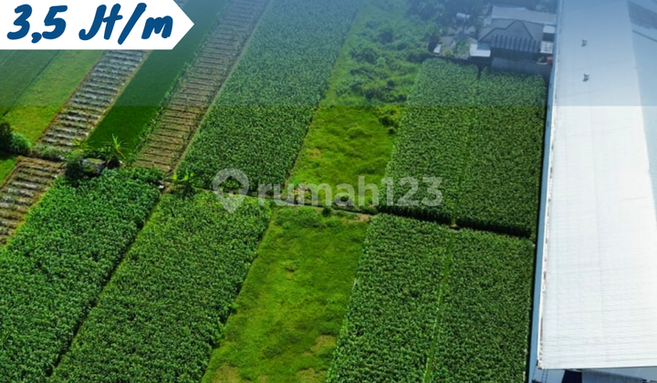 Dijual Tanah Lokasi Sanggrahan, Prambanan