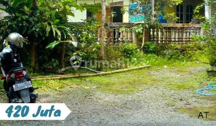 Dijual Tanah Pekarangan Wisata Tawangmangu