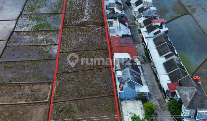 Dijual Tanah Pekarangan Selatan Alun-Alun Karanganyar