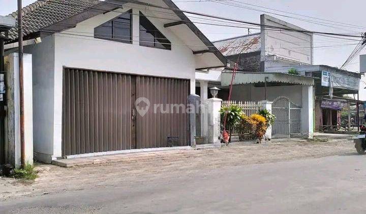 Ruko di Jalan Raya Bayat Klaten  1