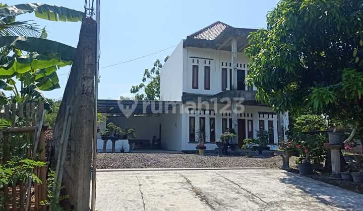 Dijual Rumah 2 Lantai Lokasi Sumberlawang Sragen 2