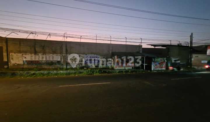 Disewakan Tanah Dan Gudang 