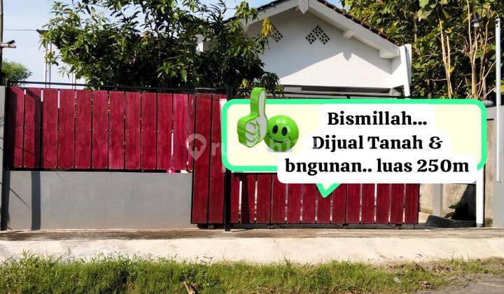 Rumah Dekat Stasiun Gawok Sukoharjo  1