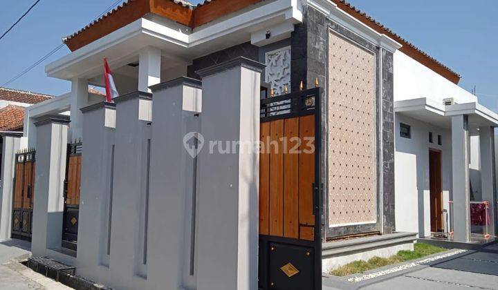 Rumah di Margomulyo Klaten Utara  1