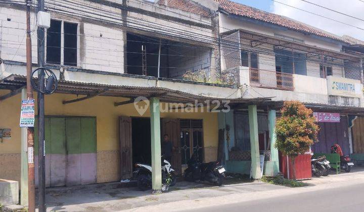 Ruko 2 Lantai Dekat Pasar Srago Klaten  1