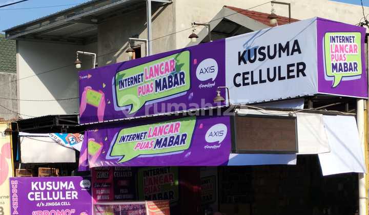 Ruko 2 Lantai Lokasi nglinggi Klaten Selatan  1