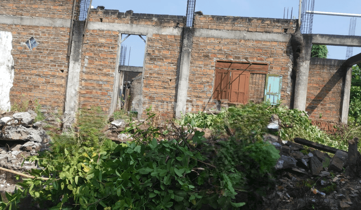 Tanah Beserta Bangunan Lokasi Ceper Klaten  1