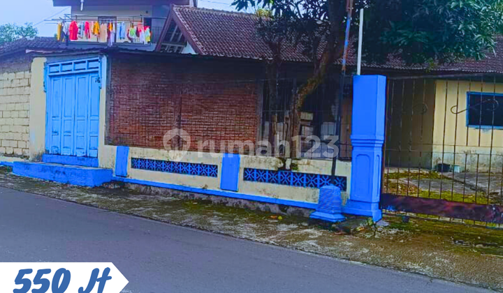 Dijual Rumah Tepi Jalan Raya Lokasi Karangpandan
