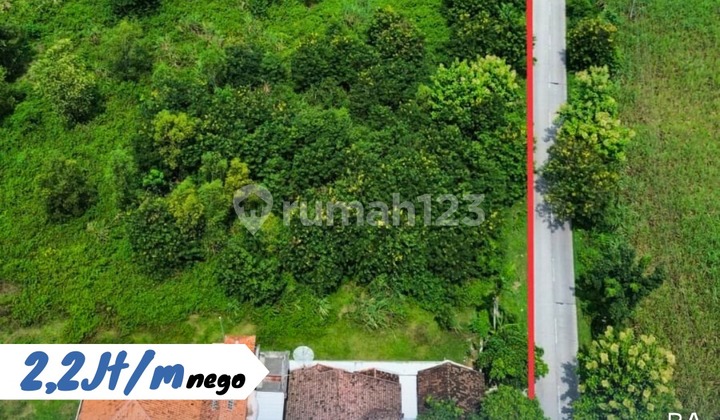 Dijual Zona Industri Kebakkramat