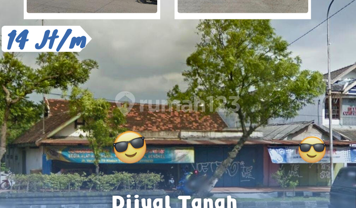 Dijual Tanah Lokasi Jl Veteran, Klaten Utara