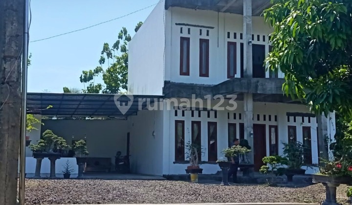 Dijual Rumah 2 Lantai Lokasi Sumberlawang Sragen