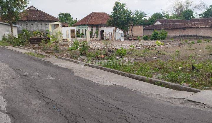 Tanah Pekarangan di Gatak Kalikotes klaten  2