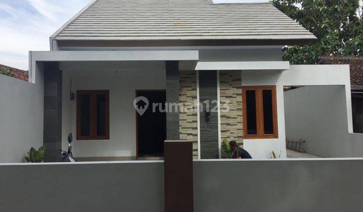 Rumah Baru SHM Dekat Objek Wisata Obelix di Sleman  1