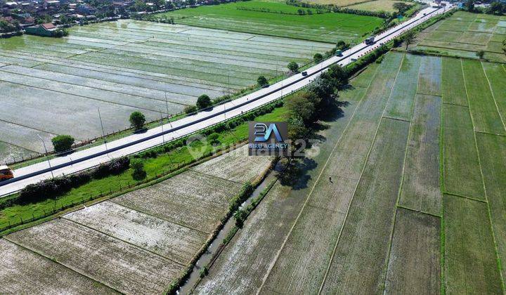 Tanah Kawasan Industri Kebakkramat 2 Hektar  2