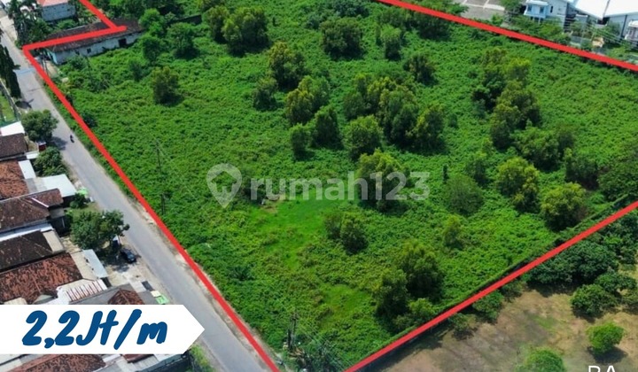 Dijual Zona Industri Kaliwuluh Kebakkramat