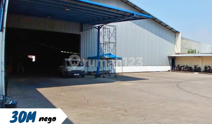 Dijual Gudang di Sukoharjo