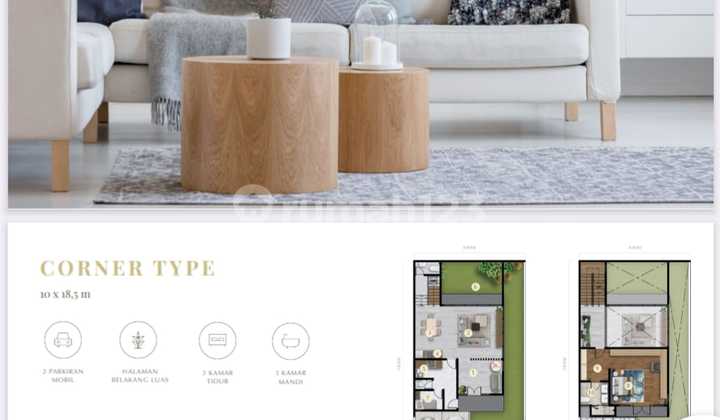 Brezza Pantai Mutiara*by Intiland*