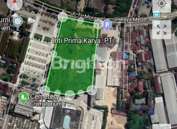 Tanah Tanjung Morawa km14 1