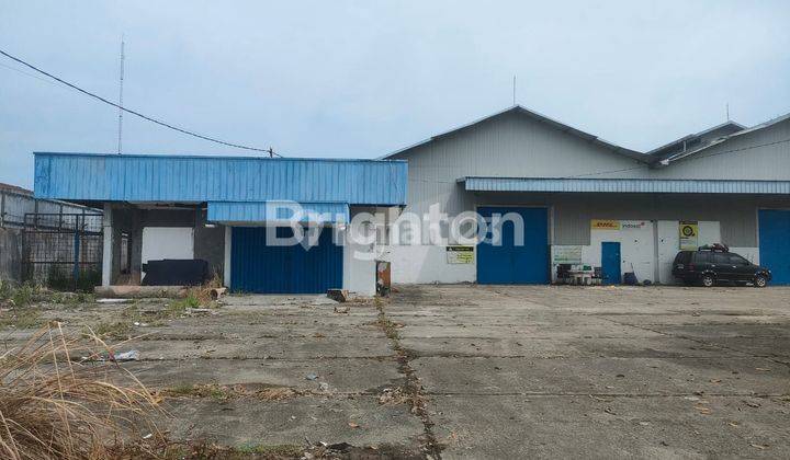 Gudang jalan Mg Manurung kawasan berikat 1