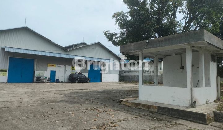 Gudang jalan Mg Manurung kawasan berikat 2