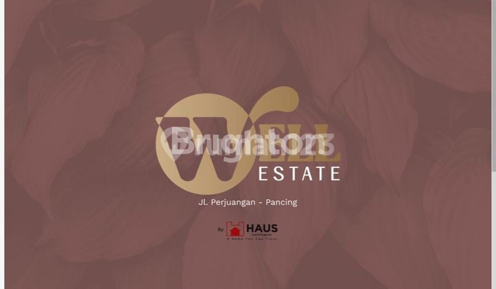 Well estate jalan Perjuangan - Pancing