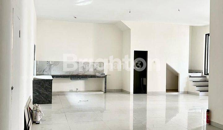 Villa cluster 12 meter dekat jalan karya 1