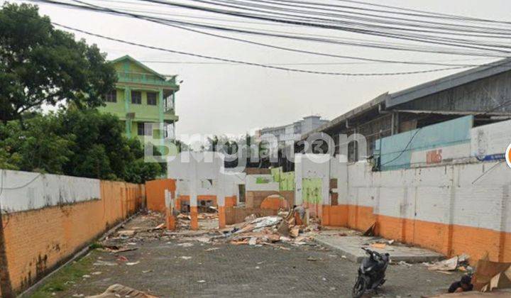 Tanah jalan Sisingamangaraja 1