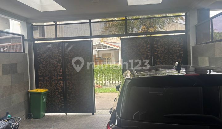 Rumah Furnished Siap Huni di Komplek Turangga 2