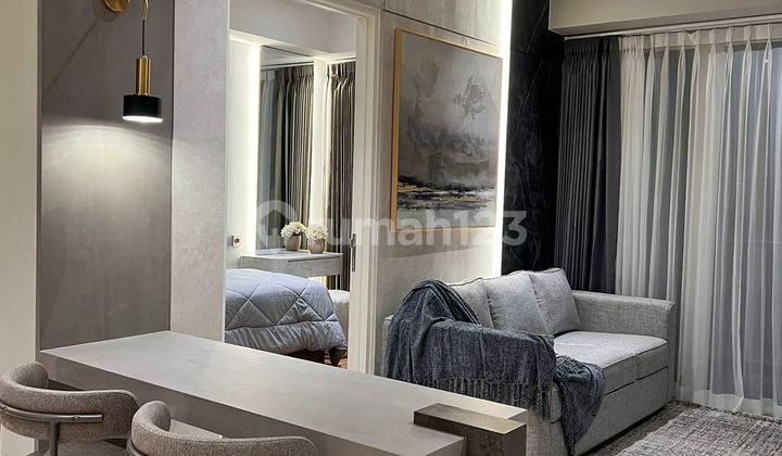 Apartemen Baru Furnished Mewah di Landmark Residence 2
