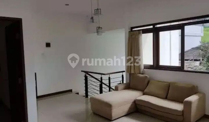 Semi-Furnished Downslope House in Cipaku Indah 2