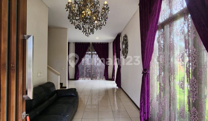 Rumah Full Furnished di Tatar Candra Resmi Kbp