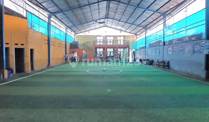 Gudang Ex Futsal Siap Pakai di Sayap Pungkur