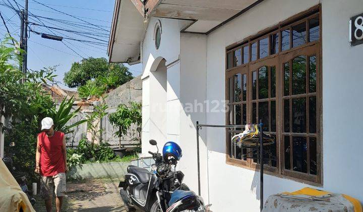 Rumah Bangunan 1 Lantai Siap Huni SHM di Sayap Sudirman 2