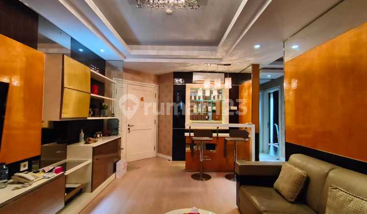 Rent 2 BR Apartment Royal Mediterania Garden Nice Fully Furnished