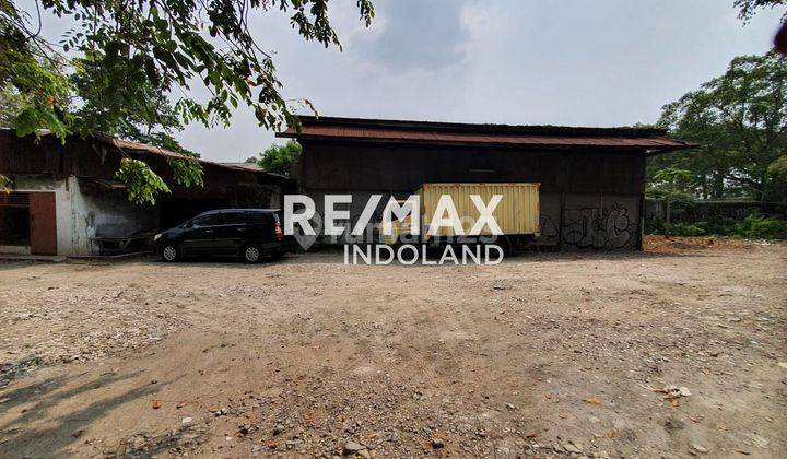 Jual Tanah dan Bangunan Komersil Jl. Daan Mogot, Jakarta Barat 2