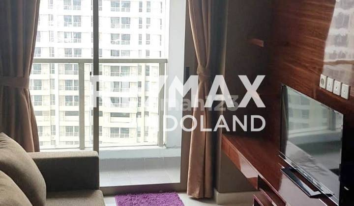 Apartment 2 BR Taman Anggrek Residence Bagus Furnished 2