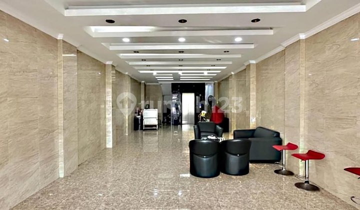 For Sale Strategic 4-Story Mini Building in Tebet, South Jakarta 2