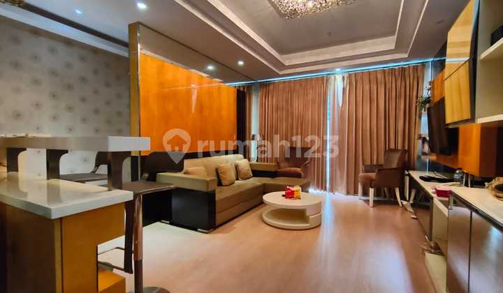 Rent 2 BR Apartment Royal Mediterania Garden Nice Fully Furnished 2