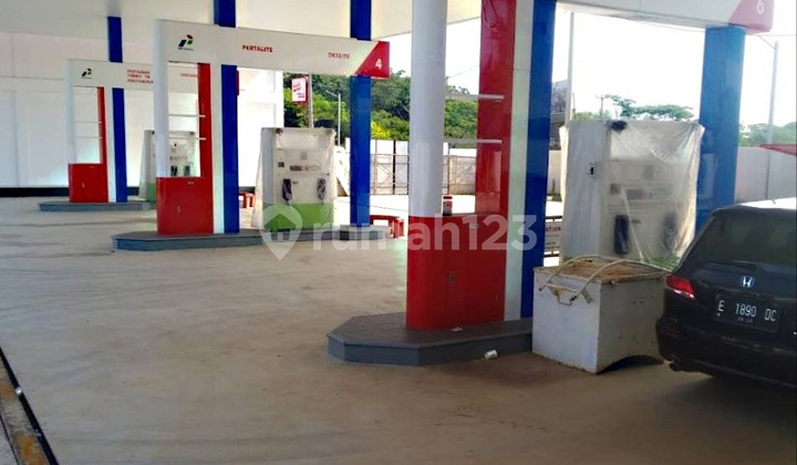 For Sale Spbu Aktif di Perumahan Harverst City Cileungsi, Jawa Barat