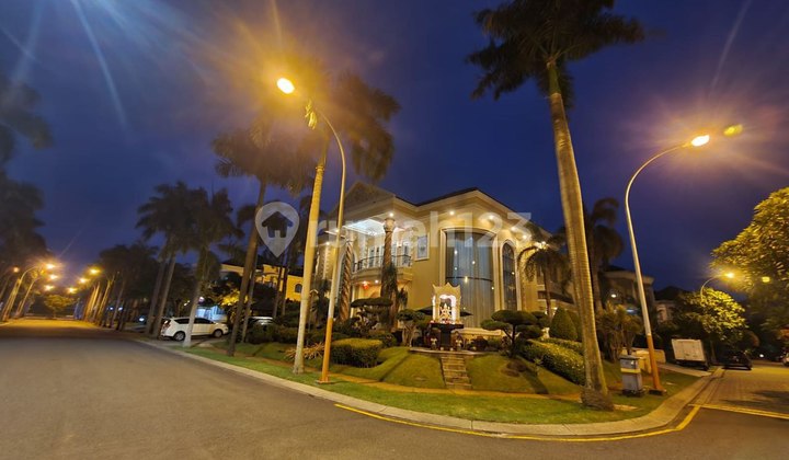 For Sale Fast Luxury House Mediterranean Resort Garden, Pantai Indah Kapuk, North Jakarta