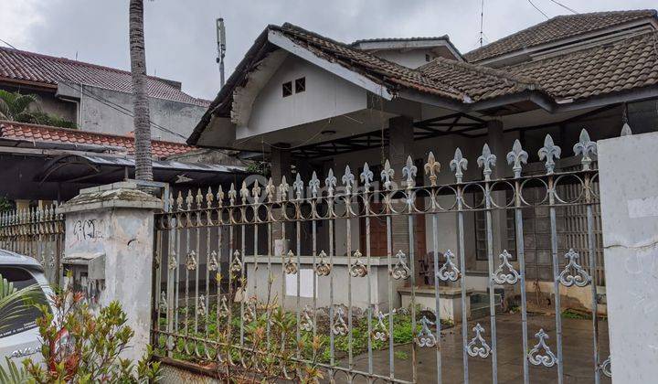 Rumah Tua Hitung Tanah Di Kemanggisan Ilir Jakarta Barat 2