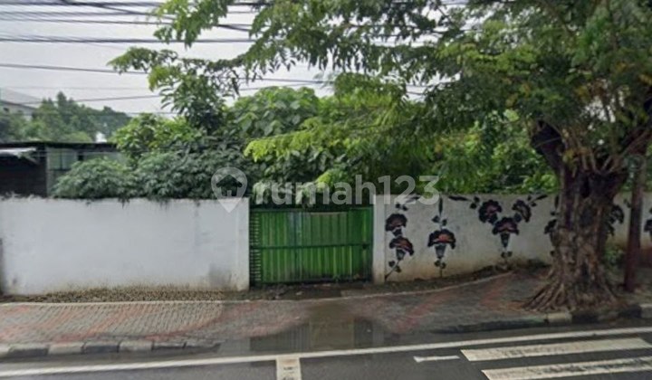 Commercial Land for Sale on Jl. Ciputat Raya, Kebayoran Lama, South Jakarta