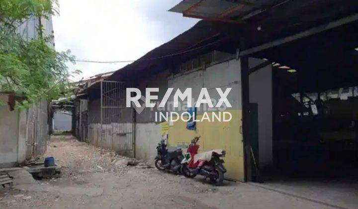 Jual Tanah dan Bangunan Komersil Jl. Daan Mogot, Jakarta Barat 1