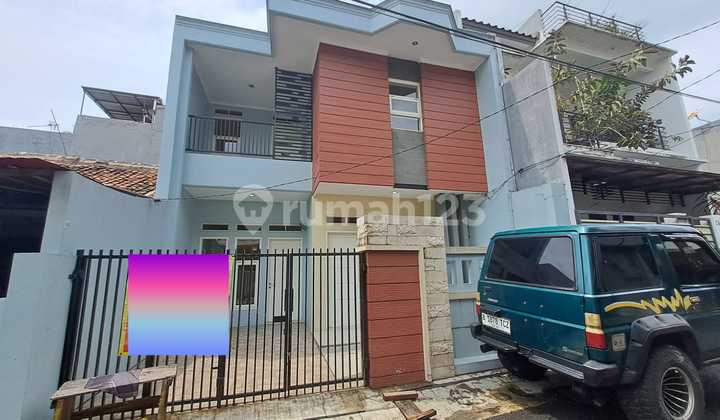 Jual Rumah 2 Lantai di Kayu Putih Pulo Gadung Jakarta Timur A F