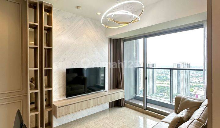 Disewakan Apartment Branz Bsd Full Furnish Nyaman Dan Bersih 1