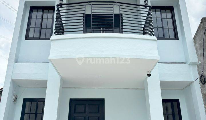 Rumah Baru 2 Lantai American Classic Harga Nego Siap Huni Lokasi strategis dekat Stasiun Cisauk 1